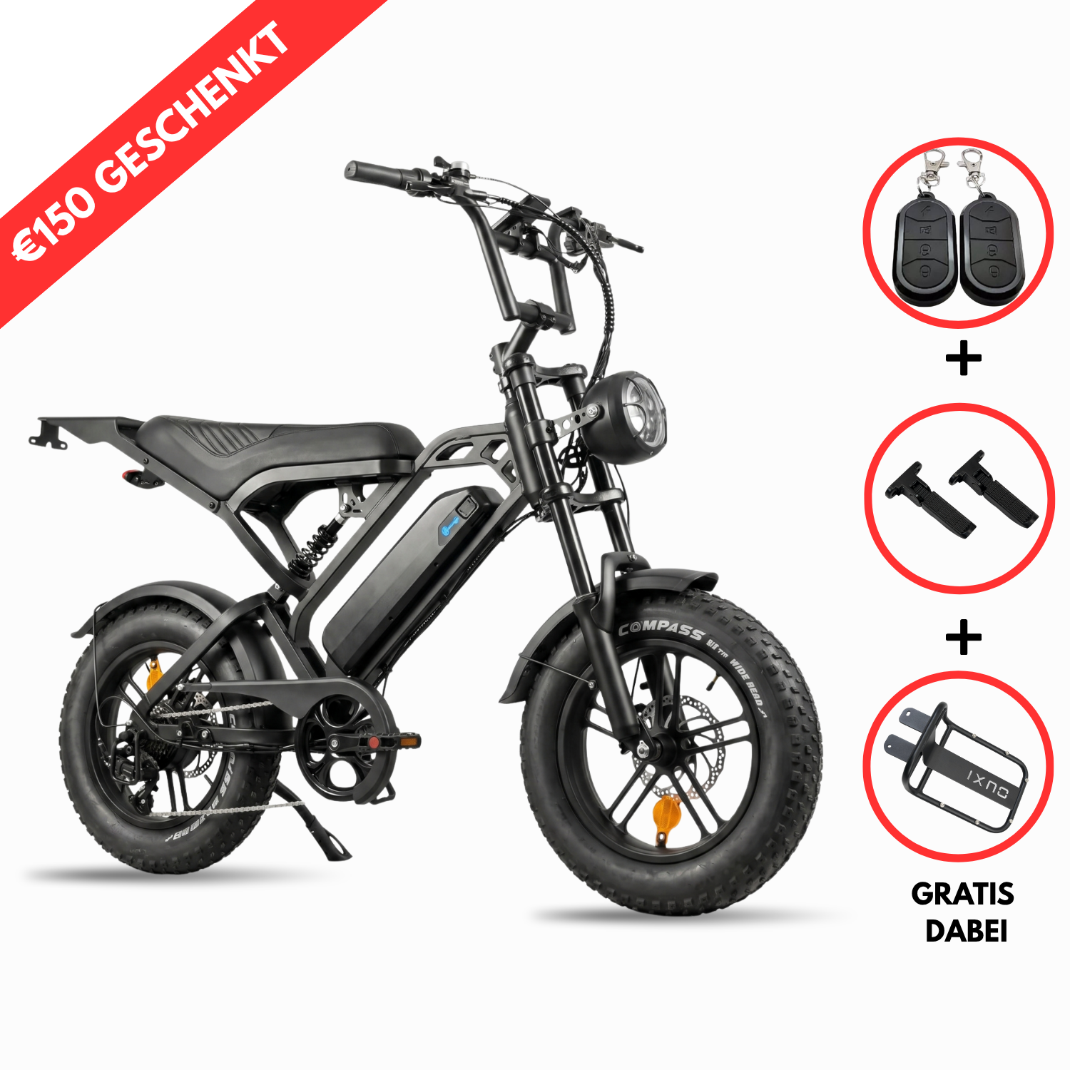 Fatbike V20 Mini (16 Zoll)