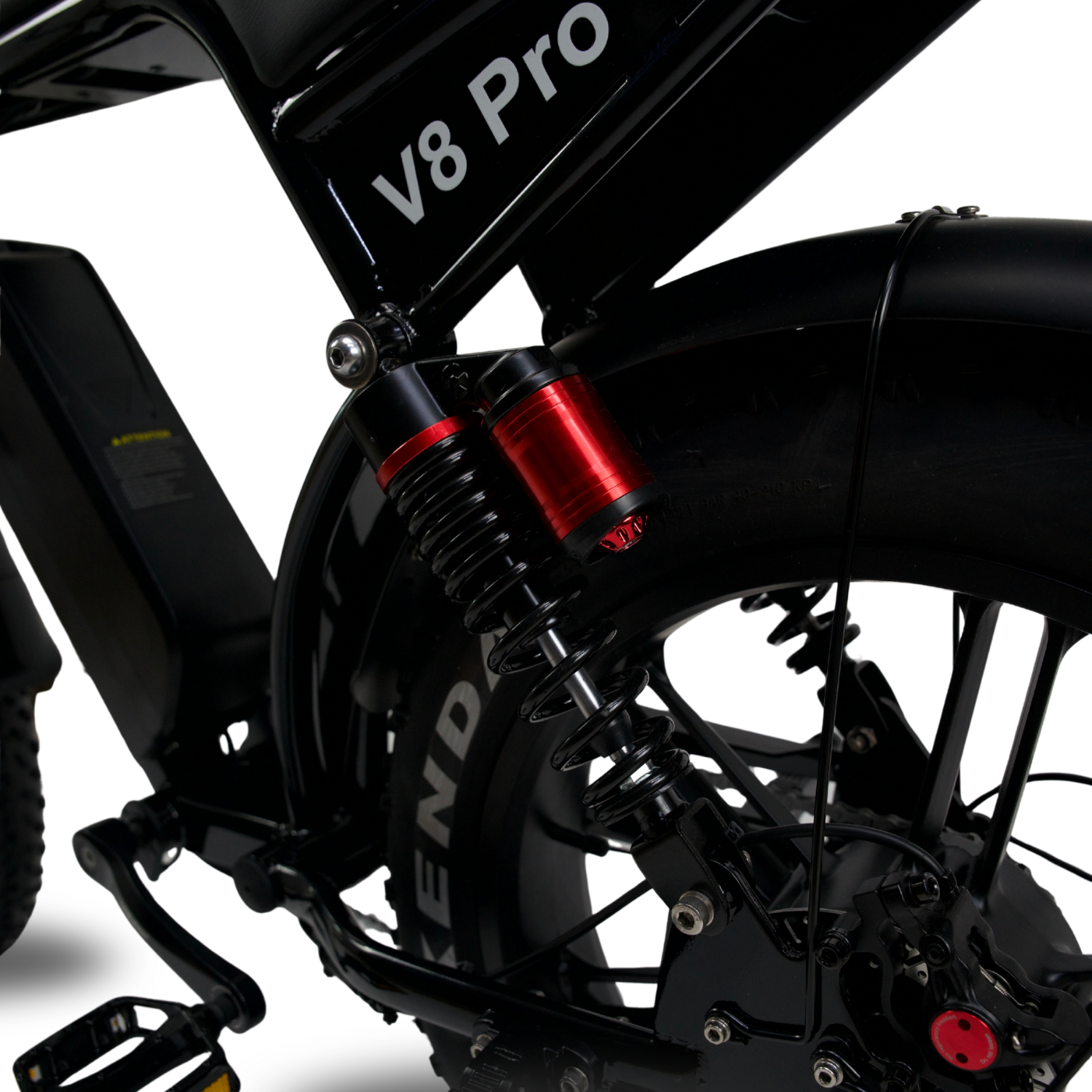 Fatbike V8 Pro 2026