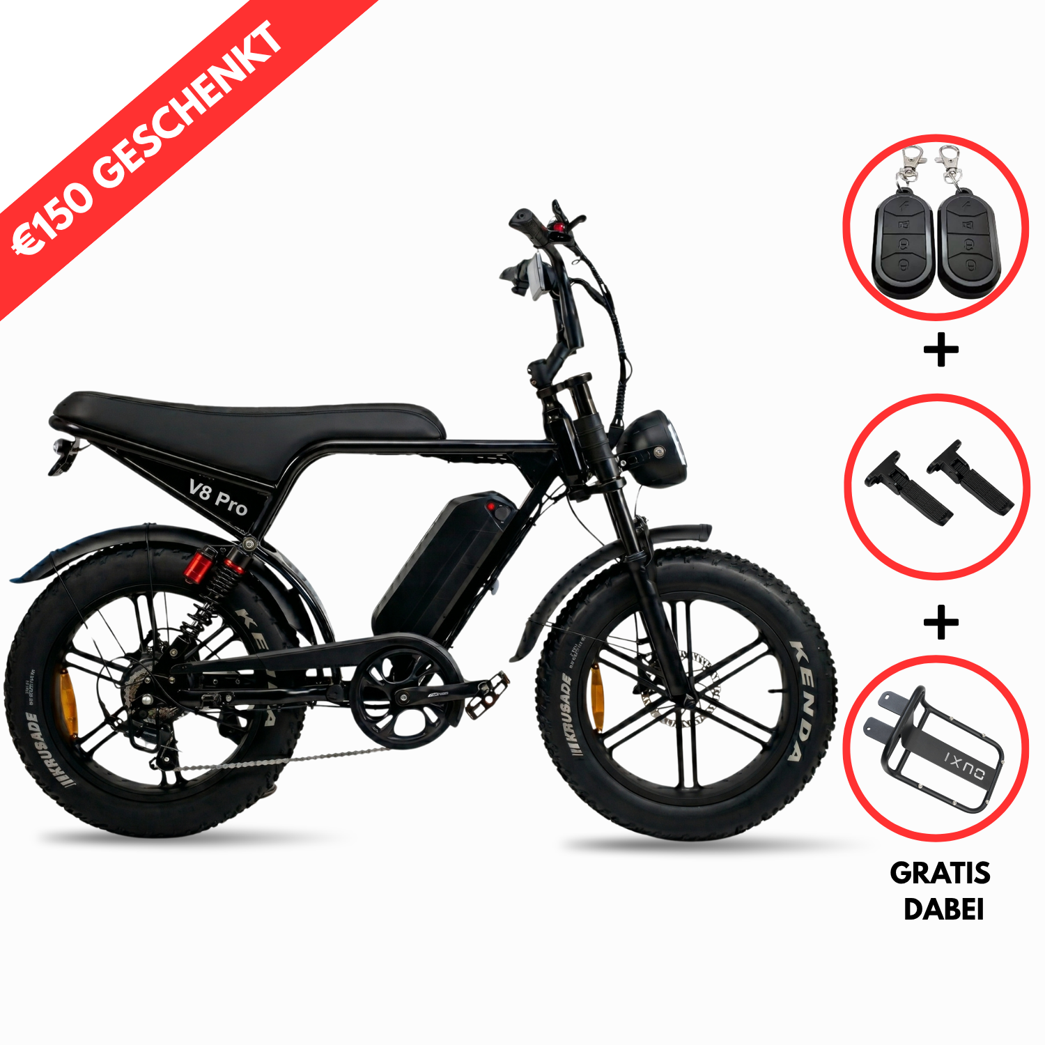 Fatbike V8 Pro 2026