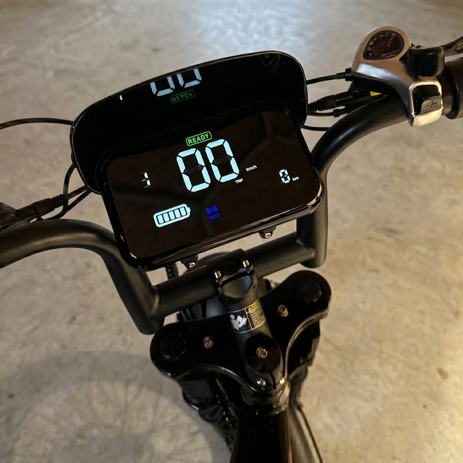 Fatbike V8 Ultra Max - Doppelakku