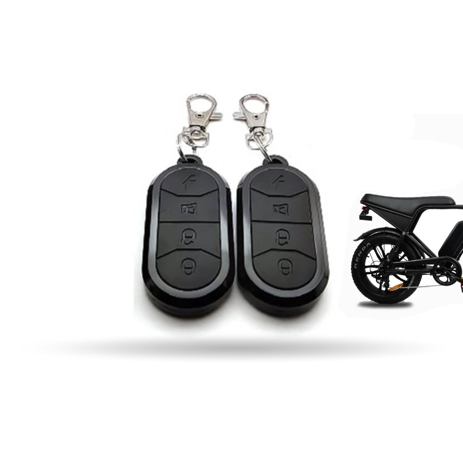 Fastbike Alarmanlage integriert